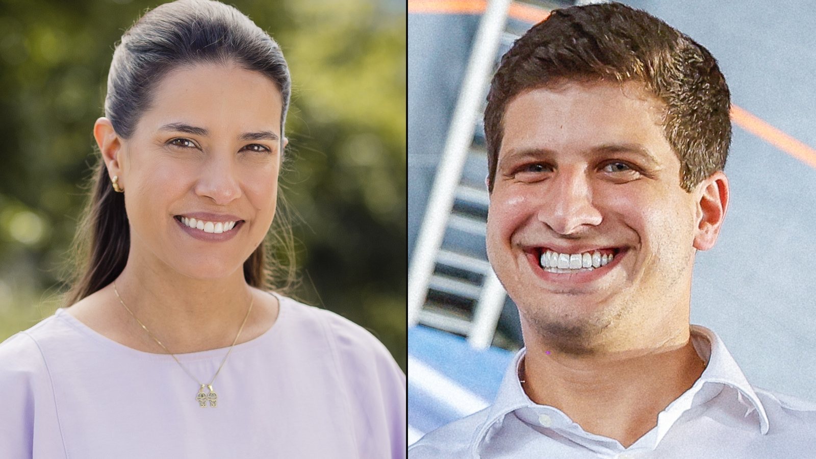 Raquel Lyra e João Henrique Campos